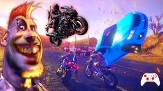 Road Redemption=Road Rash+Steroids