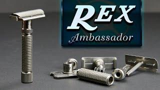 Disassembly and Comparison Razor - Rex Ambassador. GIBBS. Taiga and Pearl Flexi. HomeLike Exclusive