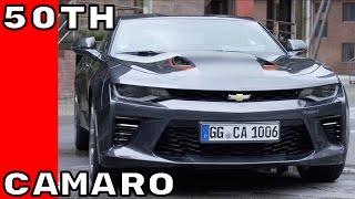 2017 Chevrolet Camaro 50th Anniversary Test Drive, Acceleration, Exhaust Sound, Interior