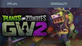 Прохождение Plants vs Zombies Garden Warfare 2 - Механик против Crazy Graveyard Ops