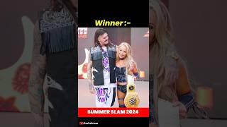 SUMMER SLAM 2024 RESULTS | #shorts #ytshorts