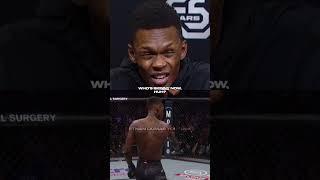 Don't Call Israel Adesanya "Skinny"