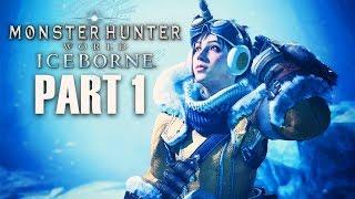 MONSTER HUNTER WORLD: ICEBORNE Gameplay Walkthrough Part 1 (No Commentary) 1080p 60FPS