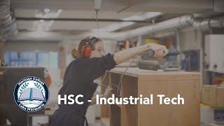HCLM - HSC Industrial Technology - Student insight: Mikayla