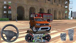 Taxi Simulator 2020 - Dacia Duster Chaos in City - Car Games Android iOS Gameplay