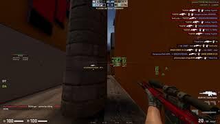 8k on big steppa (part 2) (ft. gamesense.pub/skeet.cc rip) #SHORTS