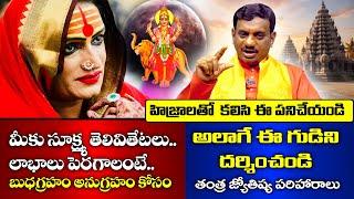 లాభాలు..పెరగాలంటే.. బుధగ్రహం | Significance of Mercury or Budha graha | Remedies  | WMM Bhakthi