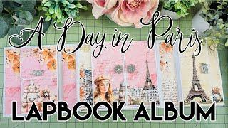 A Day in Paris | Lapbook Album