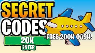 ROBLOX AIRPORT TYCOON CODES! | ALL NEW ACTIVE ROBLOX CODES 2021!