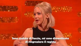 Jennifer Lawrence è fantastica (SUB ITA)