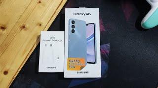 Unboxing Samsung Galaxy A15 4G