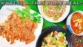 What is a Thai Home Meal? #Thai recipe #Thai Spice Kitchen #Thai Curry #Thai Meal