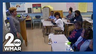 Hiring push ahead of first day of school in Baltimore