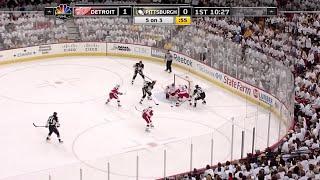 2008 Stanley Cup Final. Red Wings vs Penguins. Game 6 highlights