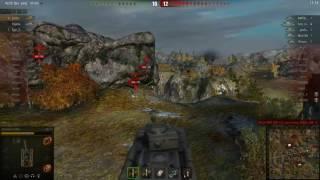 World of Tanks бой на КВ-1С