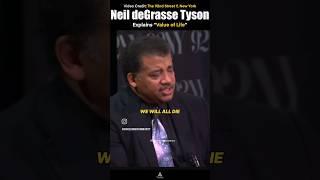 Neil DeGrasse Tyson on Value of Life #neildegrassetyson #science