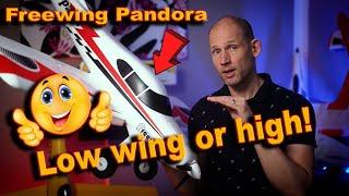 Freewing Pandora Low wing or high?