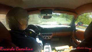 CAMERACAR  FERRARI 360 MOTTA CAMASTRA 2014 COSENTINO RICCARDO