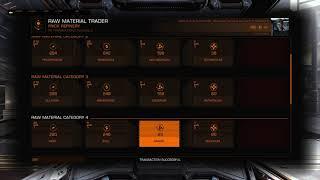 How to get Elite Dangerous Raw Materials the quick and easy way tutorial