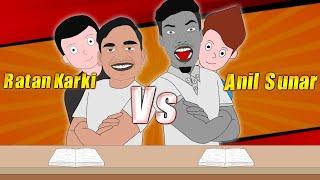Ratan Karki VS Anil Sunar As A Student || Teacher VS Students-Episode 19 || Step Prak