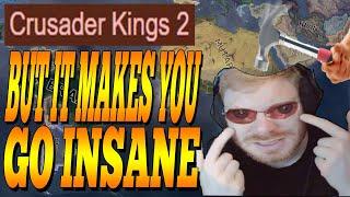 CRUSADER KINGS 2 BUT IT'S ACTUALLY HOI4 CANCER! 100% ACHIEVEMENTS SERIES! - Hearts of Iron 4