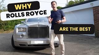 The 10 Coolest Things About Rolls Royce Cars