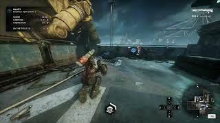 Gears 5 horde on "Harbour" Master difficulty wave 1-50 Robotics Expert 1440p