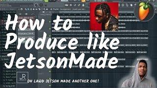 How to Make a JetsonMade Type Beat from Scratch (Fl Studio 20)