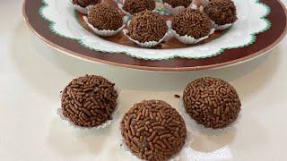 BRIGADEIROS SEM FOGO A RECEITA MAIS PROCURADA POR TODOS! (DIA DAS CRIANÇAS)