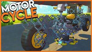 SCRAP MECHANIC SURVIVAL EP 7 - Building a Motorcycle?!