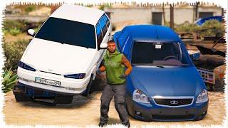 ДЖОННИ СВАЛКАДАН зор ПРИОРА ТАУЫП АЛДЫ (GTA V) джонни жони