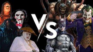 Would These Horror Villains Survive Arkham City?