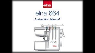 Elna 664  _Instruction Manual  _(hw-128 _1080p HD)