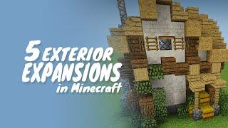 5 Minecraft Designs For Exterior