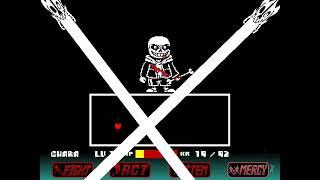 Undertale last breath phase 2 no heal