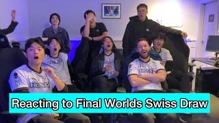 Reacting to THE LAST Worlds Swiss Draw