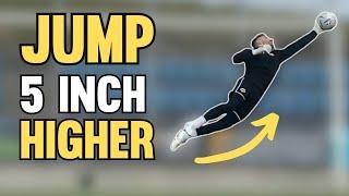 How to Jump Like a PRO Goalkeeper (10 Min Training)