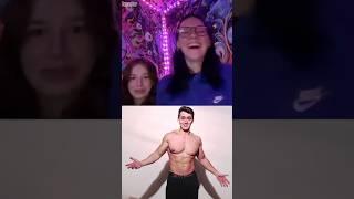 Girls Rate Nerd 1-10 | Flexing on Omegle Funny Reactions | Aesthetics on Omegle #flexing #omegle