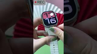 HW Ultra 3 Call Smart Watch with Camera SIM Cards Slot Smartwatches Protect Case