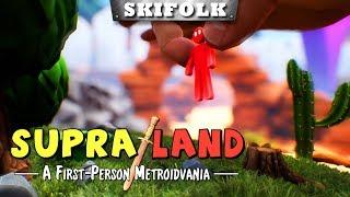  SUPRALAND ► ПЕРВЫЙ ВЗГЛЯД ! СИМУЛЯТОР БОМЖА В ПЕСОЧНИЦЕ !