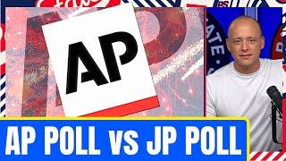 AP Poll Week 9 Reaction - MOST Overrated & Underrated Teams (Josh Pate Cut)