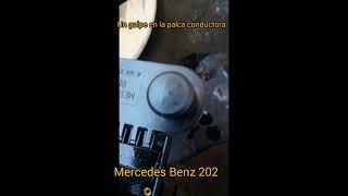 pala conductora Mercedes Benz 202