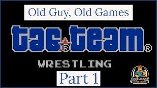 The Casual Heroes Present Old, Old Games - Wrestling Part 1