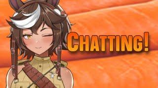 [CHATTING] horses yapping freely in the field || Tomoe Umari