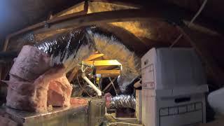 How to install new AC system with more return air to improve overall comfort in the house