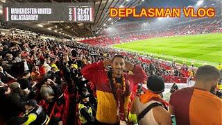 DÜŞLER TİYATROSU OLD TRAFFORD'DA MUHTEŞEM ZAFER ! MANCHESTER UNİTED 2-3 GALATASARAY DEPLASMAN VLOG !