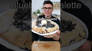 Easy Blueberry Galette
