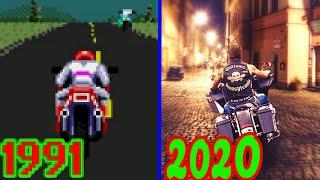 Evolution of Road Rash Games ( 1991-2020 )