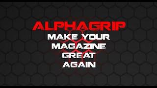 AlphaGrip - Montagevideo - Alpha Precision - für IPSC Schützen, schneller Magazinwechsel Montage