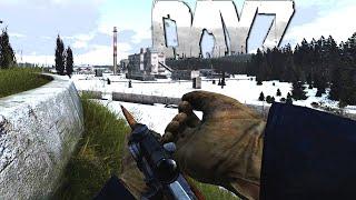 Short Winter Chernarus run with TheSicklyManZ!! 1440p Livestream